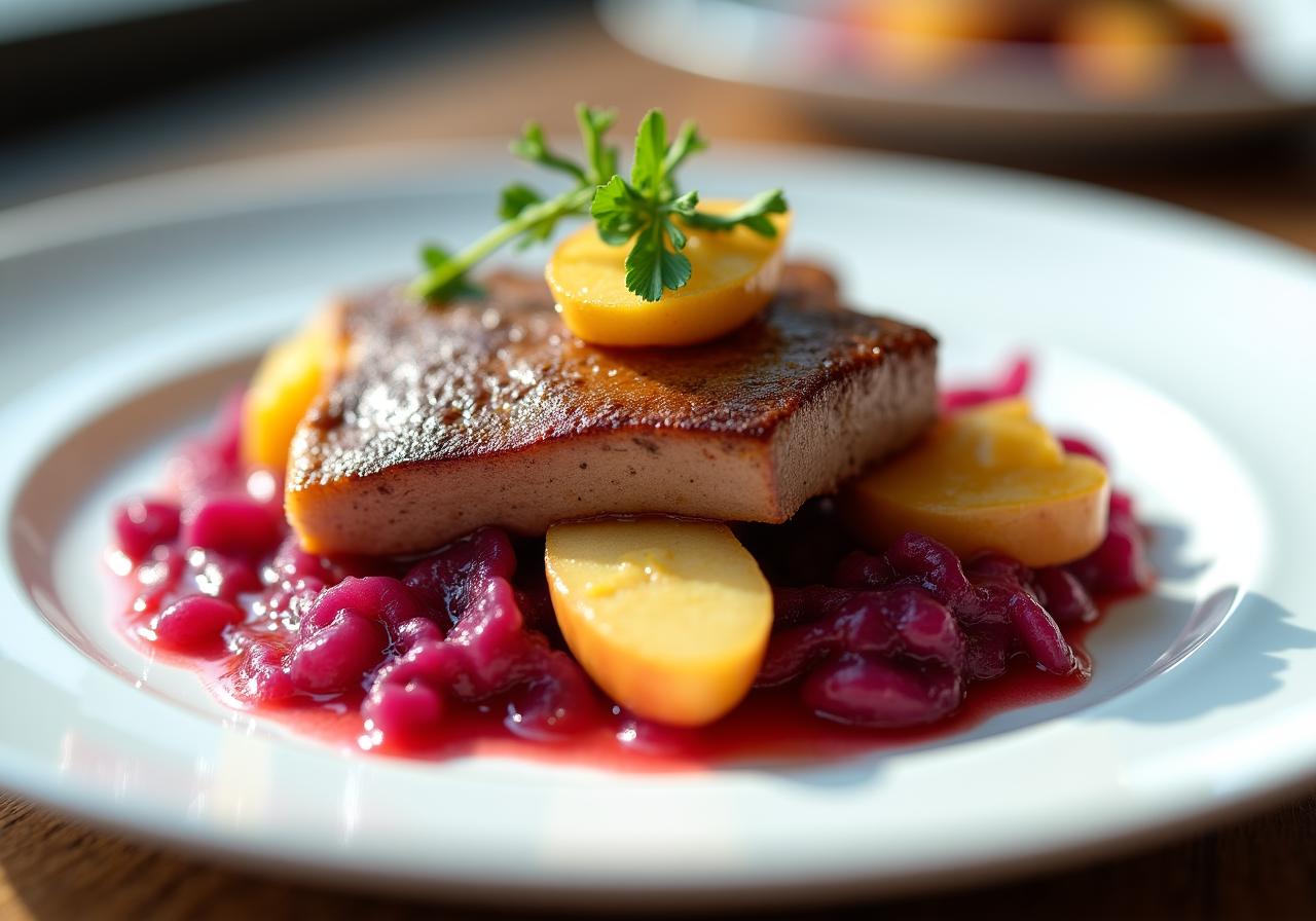 Nowoczesna interpretacja tradycyjnego polskiego dania w Mapa Smaków