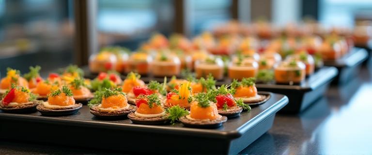 Nowoczesny catering biznesowy w Warszawie